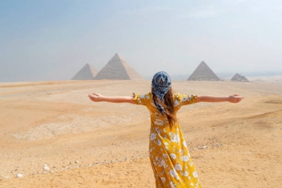 Private Egyptian Museum &amp; Giza Pyramids tour