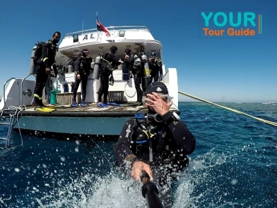 Hurghada Scuba Diving from Safaga port