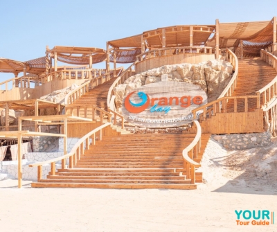 Orange Bay Snorkeling trip from Safaga port