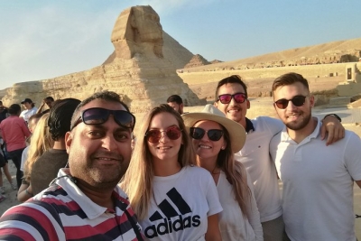 Private Giza Pyramids tour