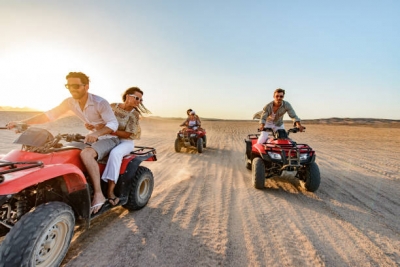 Super quad safari von Hurghada