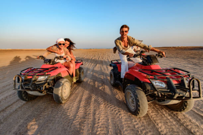 Safari by Quad Bike &amp; Kamelritt